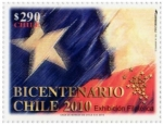 Stamps : America : Chile :  Bicentenario 