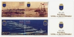 Stamps : America : Chile :  Revista Naval del Bicentenario