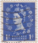 Stamps : Europe : United_Kingdom :  Queen Elizabeth