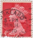 Stamps United Kingdom -  Queen Elizabeth