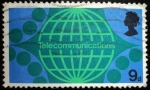 Sellos de Europa - Reino Unido -  Telecomunicaciones