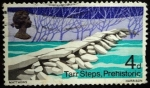 Stamps United Kingdom -  Tarr Steps