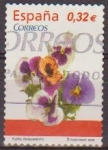 Stamps Spain -  ESPAÑA 2009 4469 Sello º Flora Pensamiento