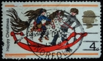 Stamps United Kingdom -  Happy Christmas