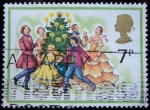Stamps United Kingdom -  Christmas Carols