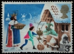 Stamps United Kingdom -  Good King Wenceslas