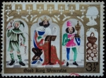 Stamps United Kingdom -  Good King Wenceslas