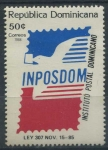 Stamps America - Dominican Republic -  Scott 973 - INPOSDOM