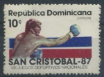 Stamps Dominican Republic -  Scott 1011 - VIII Juegos Deportivos Nacionales