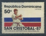 Sellos del Mundo : America : Rep_Dominicana : Scott 1012 - VIII Juegos Deportivos Nacionales