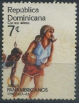 Sellos del Mundo : America : Rep_Dominicana : Scott C385 - Juegos Panamericanos Venezuela-83