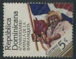 Sellos de America - Rep Dominicana -  Scott 911 - 67 Aniv. Batalla de la Barranquita