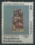 Sellos de America - Rep Dominicana -  Scott 926 - Pintores Dominicanos