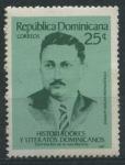 Sellos del Mundo : America : Rep_Dominicana : Scott 1009 - Historiadores y Literatos Dominicanos