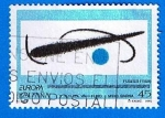 Stamps Spain -  3250  (10)   Europa obras de Joan Miró  45p