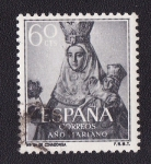 Stamps Spain -  año mariano