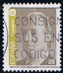 Stamps Spain -  3260 (4) Juan Carlos I