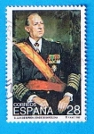 Stamps Spain -  3264  (3)Don Juan Carlos de Borbon y Battenberg-  28p