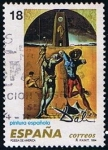 Stamps Spain -  3289 (1)  Poesia de america