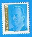 Stamps Spain -  3305 (10) Juan Carlos I  1p