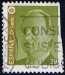 Sellos de Europa - Espa�a -  3307 (8) Juan Carlos I