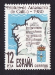 Stamps Spain -  ESTATUTO AUTONOMIA 