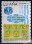 Stamps Spain -  3383 (10) 50 aniversario de la FAO