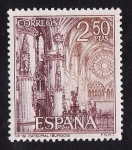 Stamps Spain -  Serie Turistica