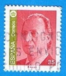Sellos de Europa - Espaa -  3527  Juan Carlos I  35 p