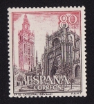 Stamps Spain -  Serie Turistica
