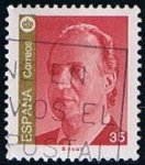 Stamps Spain -  3527 (17) Juan Carlos I
