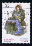 Stamps Spain -  3596  (1) navidad 1998