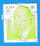 Stamps Spain -  3793 (3)  Juan Carlos I  40p