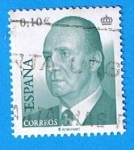 Stamps Spain -  3859A (2) Juan Carlos I  0,10
