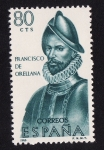 Stamps : Europe : Spain :  Forjadores de America