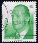 Stamps Spain -  3863 (2) Juan Carlos I