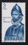 Stamps : Europe : Spain :  Forjadores de America