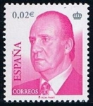 Stamps Spain -  4048 (3) Juan Carlos I
