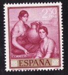 Stamps Spain -  Romero de Torres