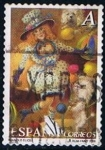 Stamps Spain -  4134 (1) Madame lis