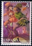 Stamps Spain -  4137 (1) Duo Critel