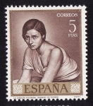Stamps Spain -  Romero de Torres