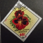 Stamps Mongolia -  Viola