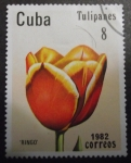 Stamps : Asia : Cuba :  Tulipan