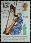 Stamps United Kingdom -  Royal National Eisteddfod of Wales