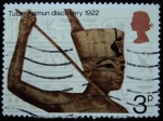 Stamps : Europe : United_Kingdom :  Descubrimiento de la tumba de Tutankamóm 1922