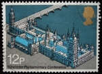 Stamps United Kingdom -  62ª Conferencia Interparlamentaria / Londres 1975