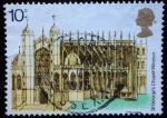 Stamps : Europe : United_Kingdom :  Capilla de San Jorge / Castillo de Windsor