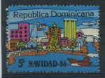 Sellos del Mundo : America : Rep_Dominicana : Scott 991 - Navidad 86