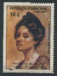 Stamps Dominican Republic -  Scott C372 - Pintores Dominicanos